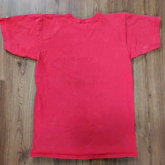 Vintage Champion Ohio State University Buckeyes Seal Emblem T-Shirt - Picture 5 of 5